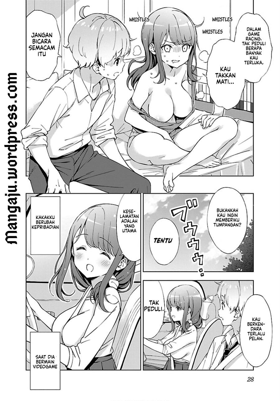 Onee-chan Wa Game O Suruto Hito Ga Kawaru Onee-chan Chapter 2