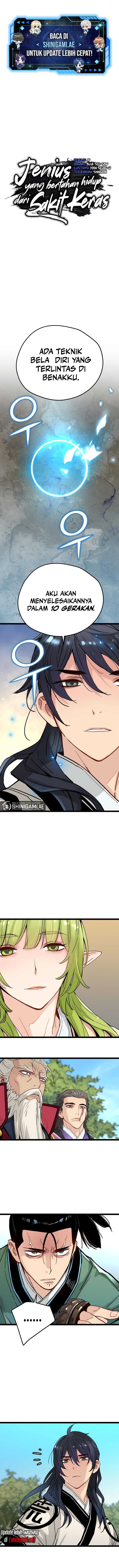 Surviving As A Genius On Borrowed Time Chapter 18