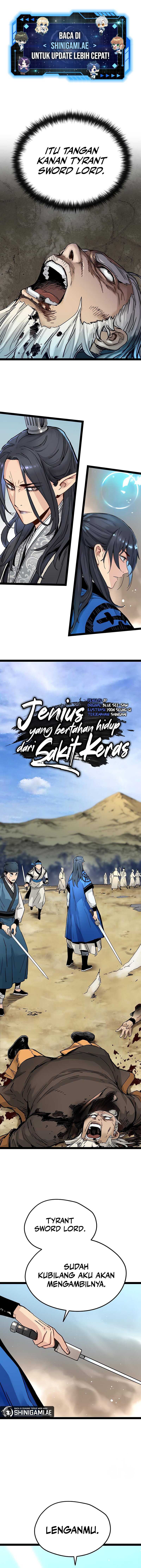 Surviving As A Genius On Borrowed Time Chapter 33