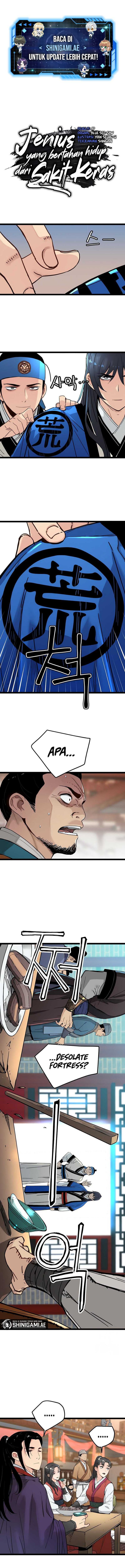 Surviving As A Genius On Borrowed Time Chapter 34