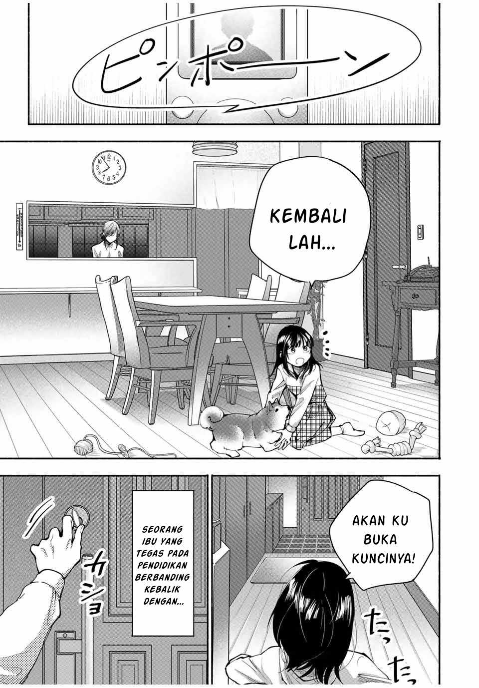 Haha To Iu Jubaku, Musume To Iu Rougoku Chapter 2