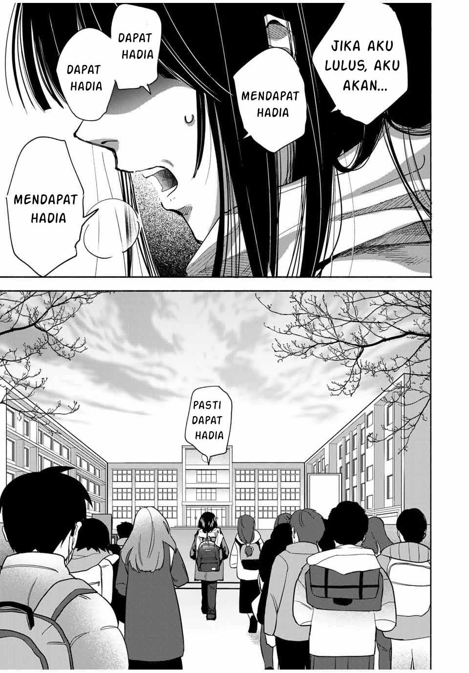 Haha To Iu Jubaku, Musume To Iu Rougoku Chapter 3