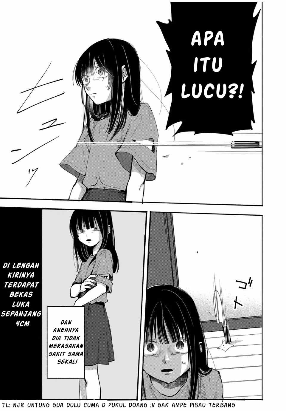 Haha To Iu Jubaku, Musume To Iu Rougoku Chapter 3