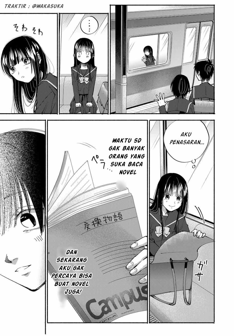 Haha To Iu Jubaku, Musume To Iu Rougoku Chapter 4