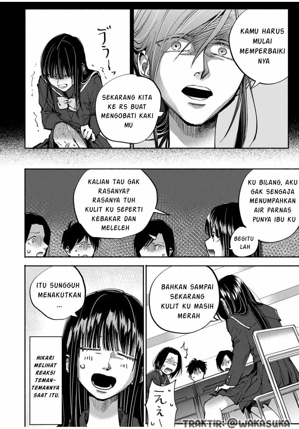 Haha To Iu Jubaku, Musume To Iu Rougoku Chapter 6