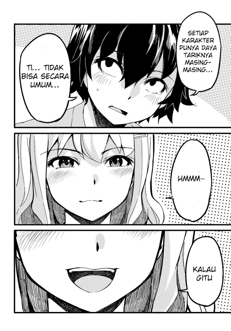 Aru Hi, Totsuzen Gal No Iinazuke Ga Dekita Chapter 6