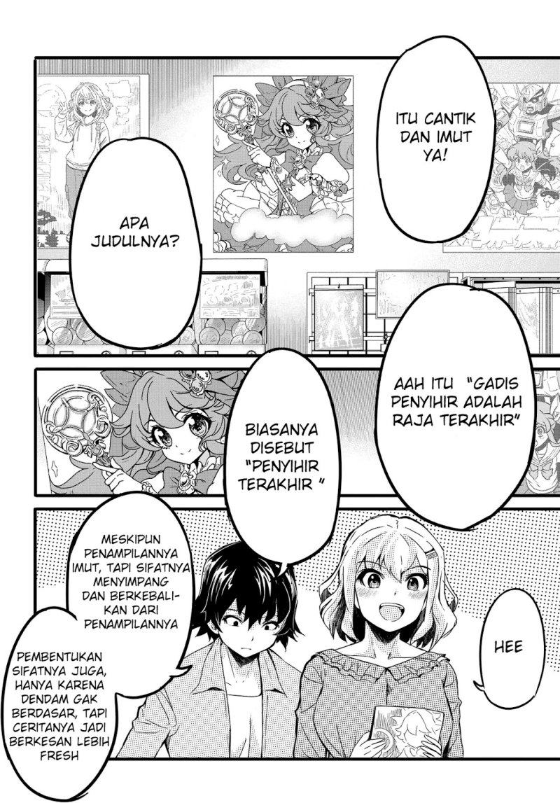 Aru Hi, Totsuzen Gal No Iinazuke Ga Dekita Chapter 6