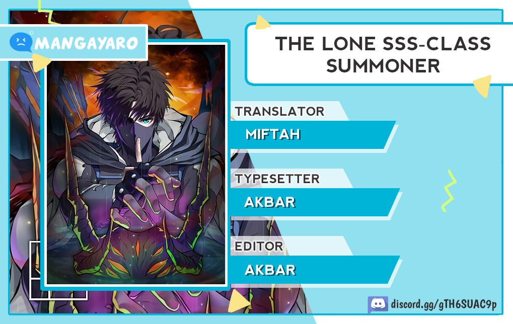 The Lone Sss-class Summoner Chapter 33