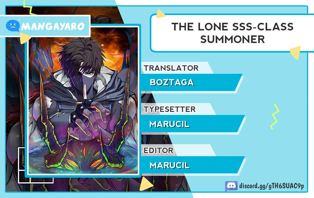 The Lone Sss-class Summoner Chapter 58