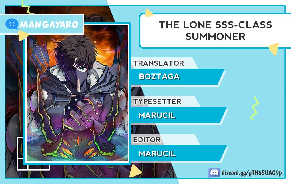 The Lone Sss-class Summoner Chapter 63