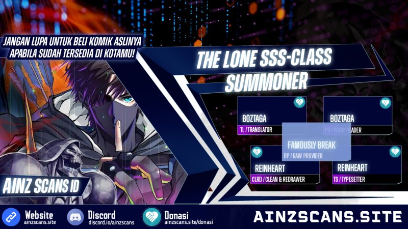 The Lone Sss-class Summoner Chapter 88