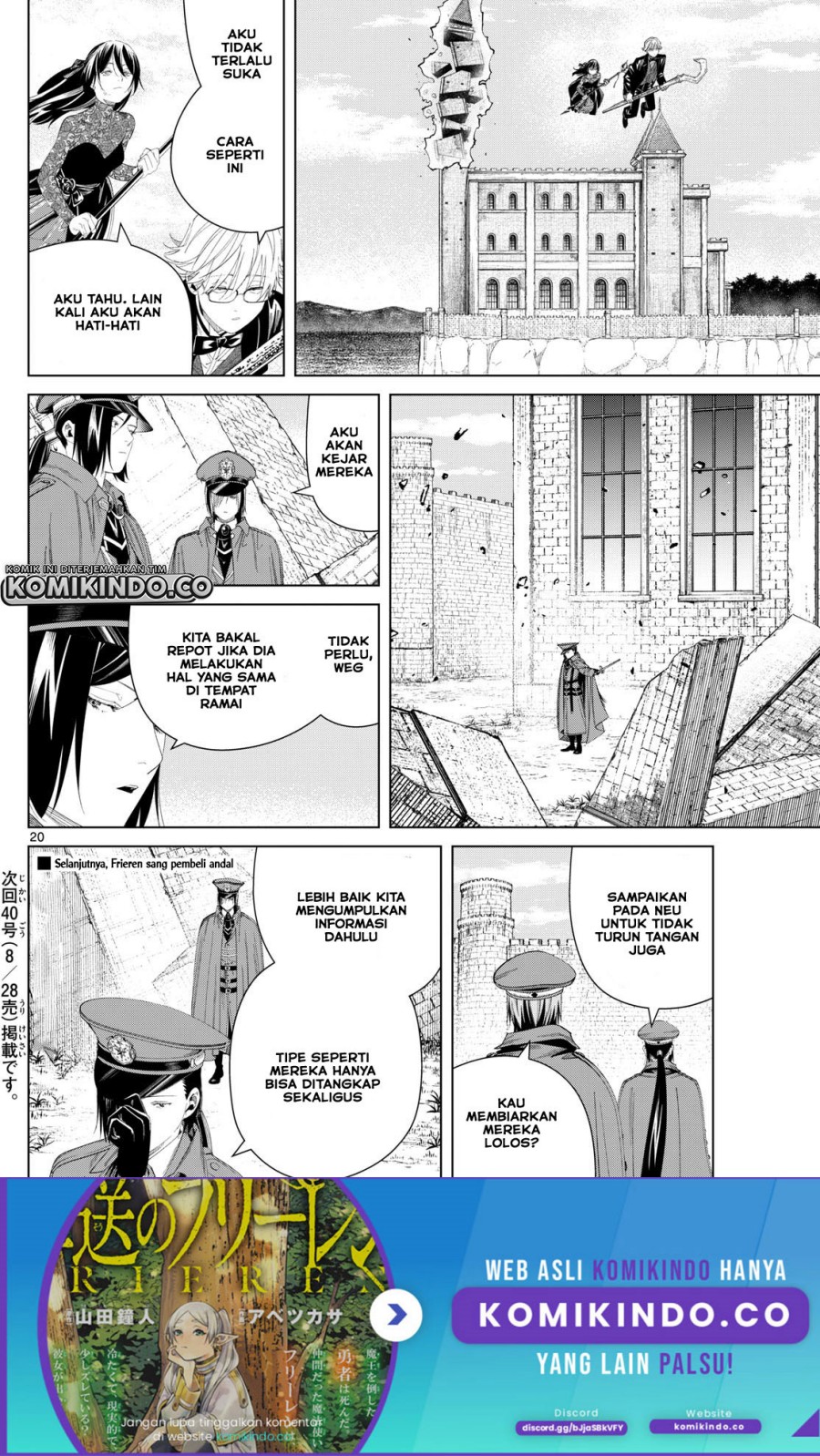 Sousou No Frieren Chapter 131