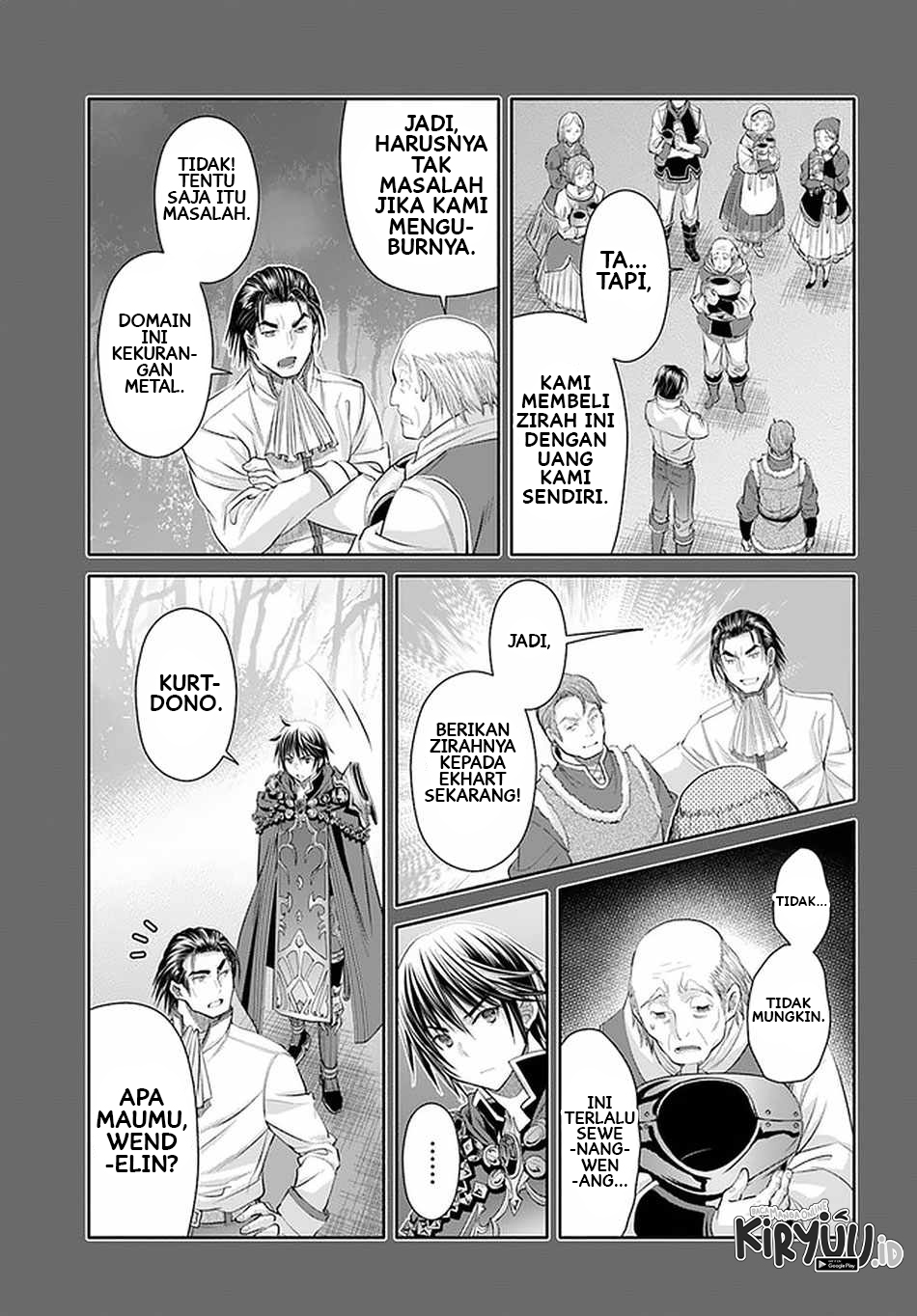 Hachinan Tte Sore Wa Nai Deshou Chapter 60