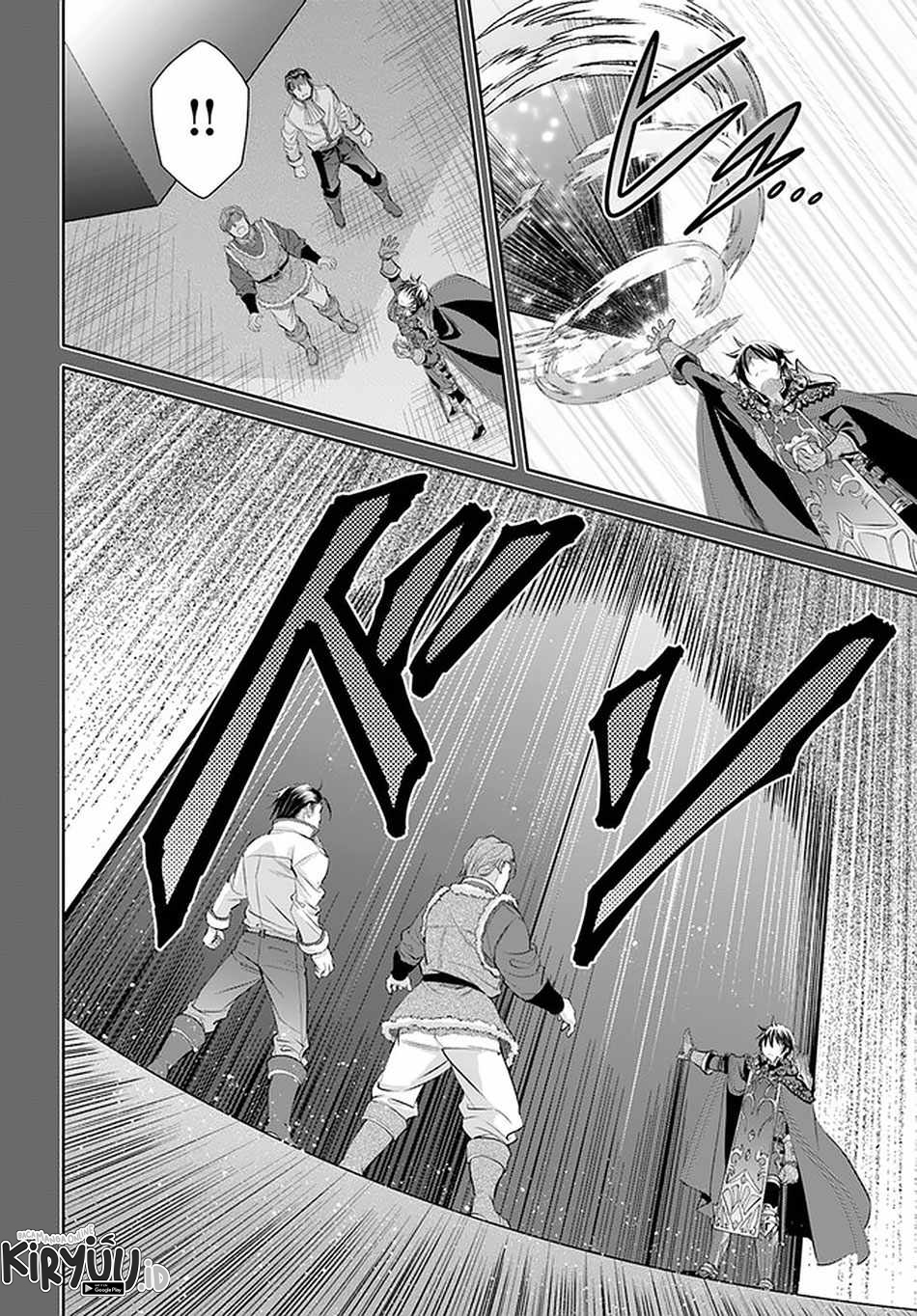 Hachinan Tte Sore Wa Nai Deshou Chapter 60