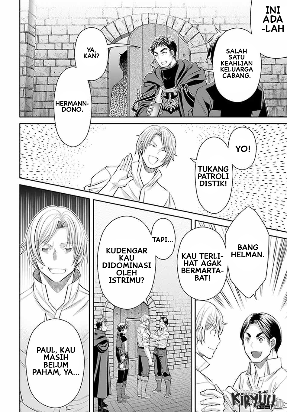 Hachinan Tte Sore Wa Nai Deshou Chapter 60