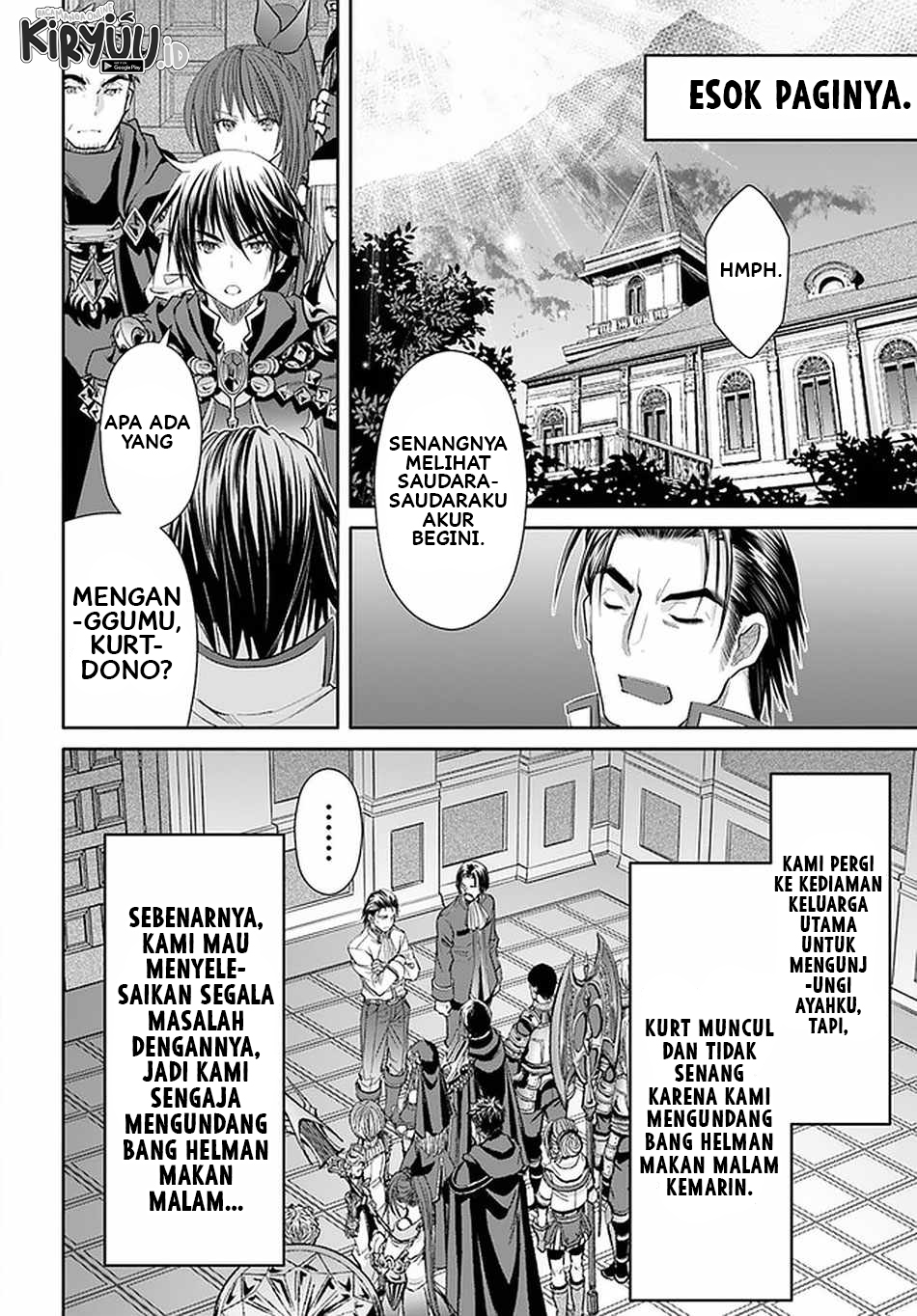 Hachinan Tte Sore Wa Nai Deshou Chapter 60