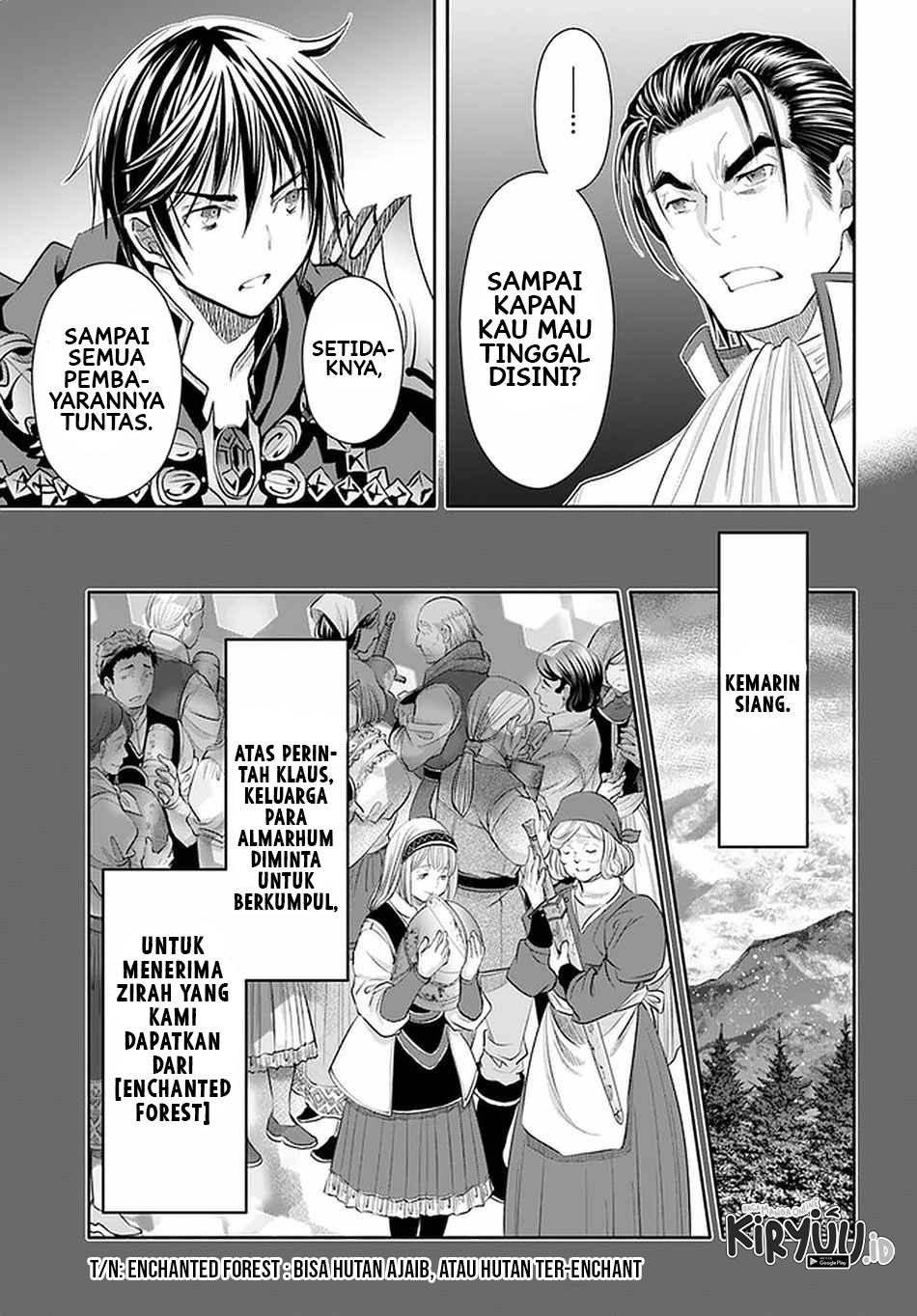 Hachinan Tte Sore Wa Nai Deshou Chapter 60