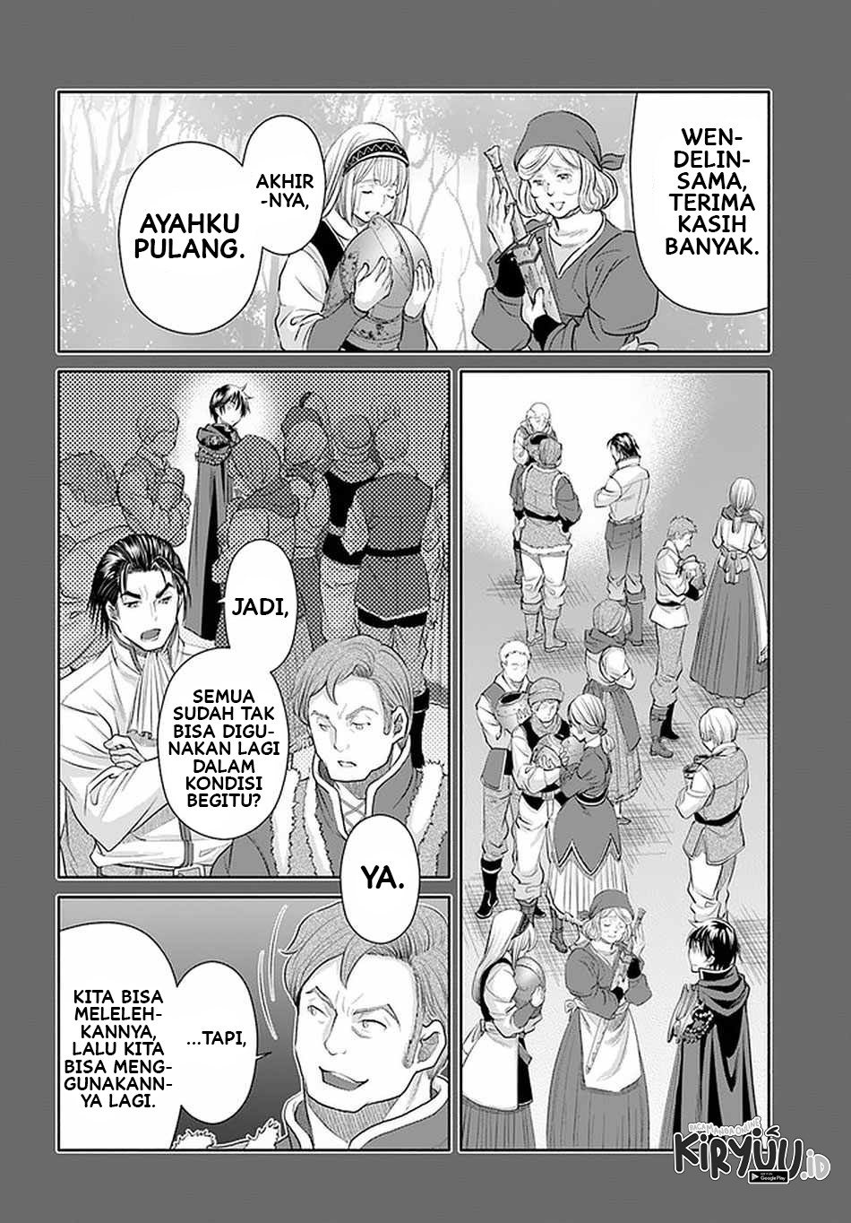 Hachinan Tte Sore Wa Nai Deshou Chapter 60