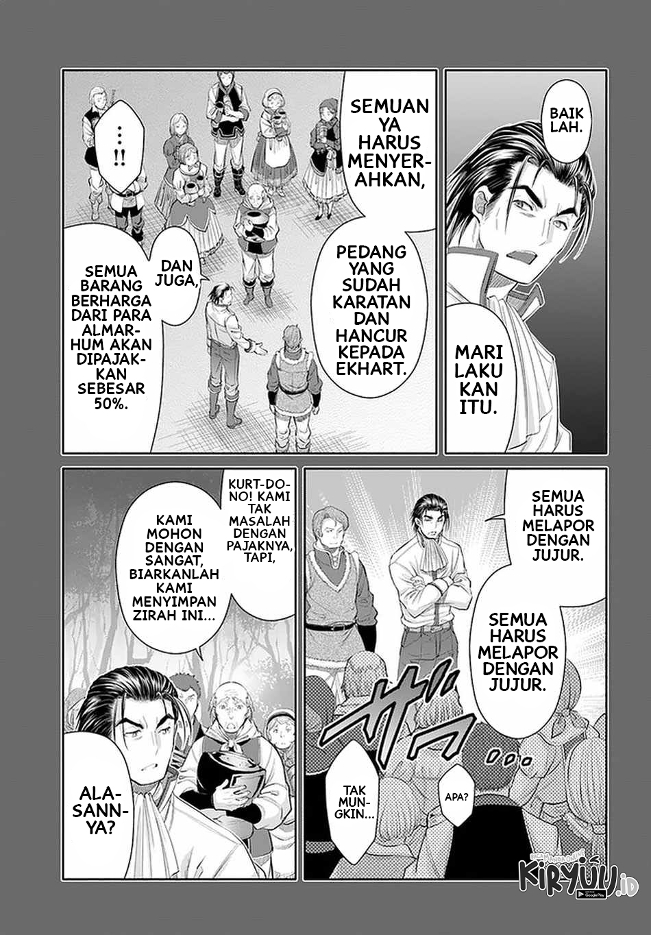 Hachinan Tte Sore Wa Nai Deshou Chapter 60