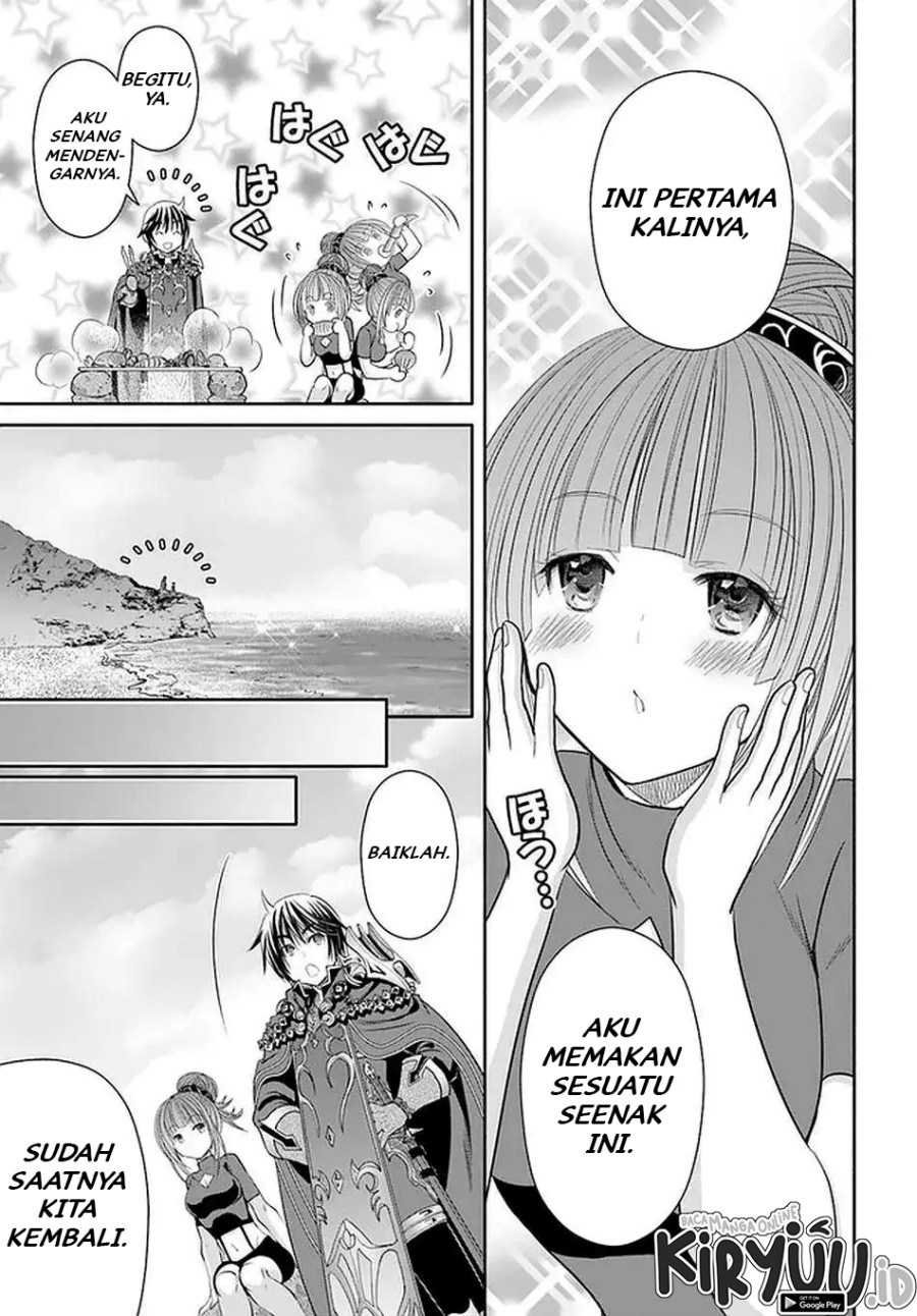 Hachinan Tte Sore Wa Nai Deshou Chapter 61