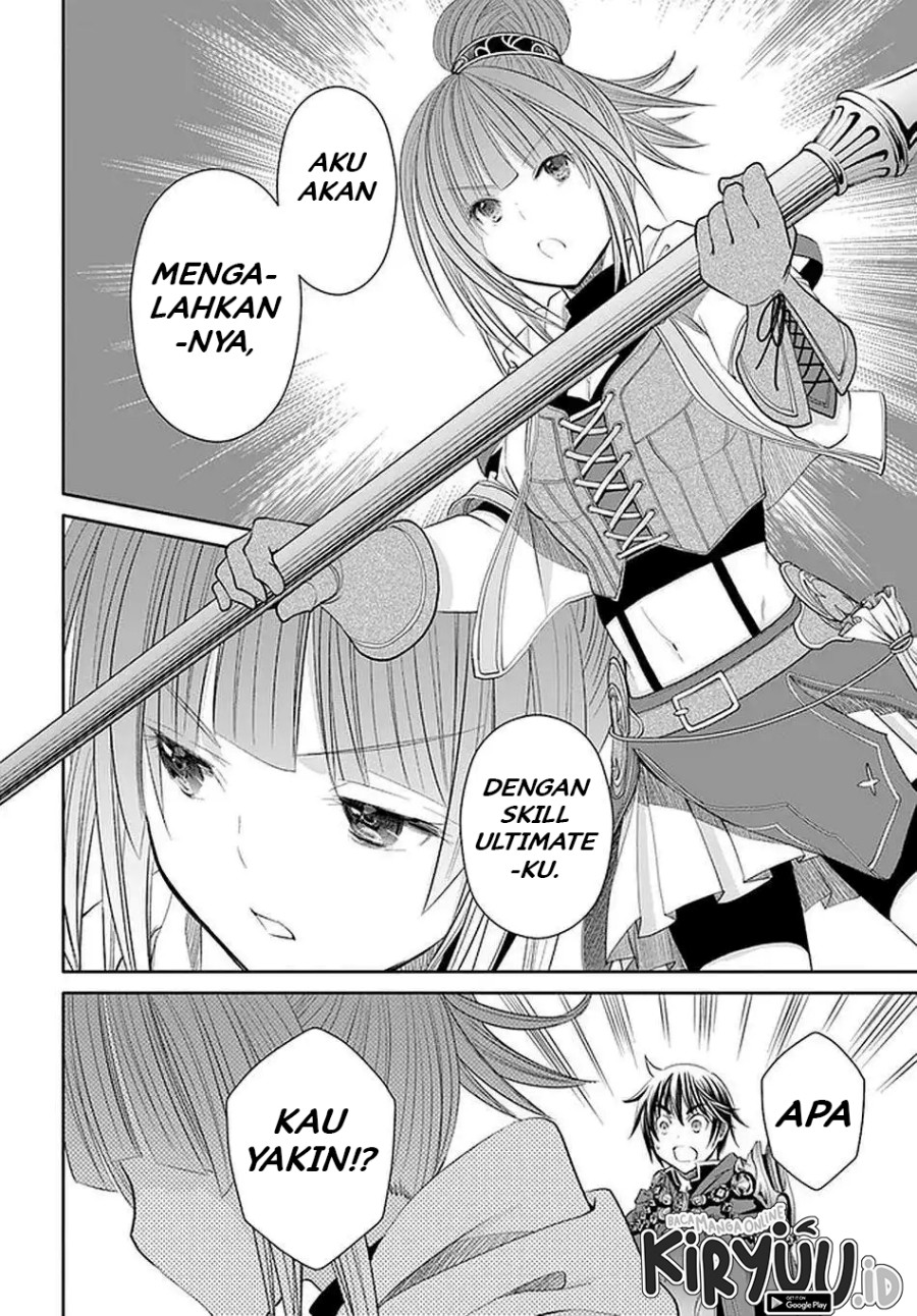 Hachinan Tte Sore Wa Nai Deshou Chapter 61