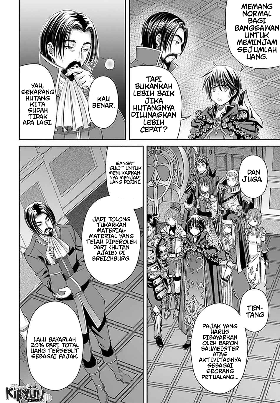 Hachinan Tte Sore Wa Nai Deshou Chapter 62