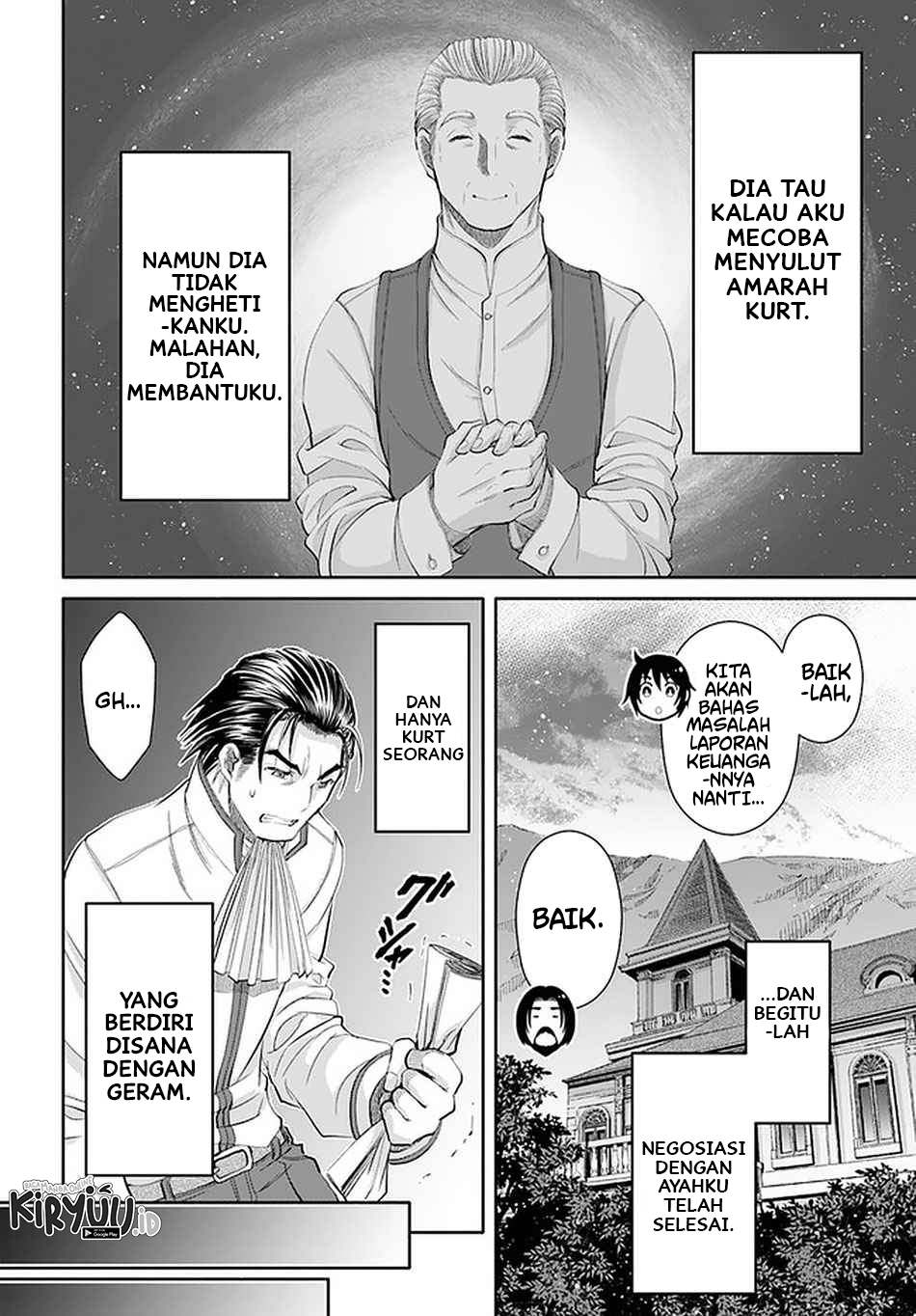 Hachinan Tte Sore Wa Nai Deshou Chapter 62