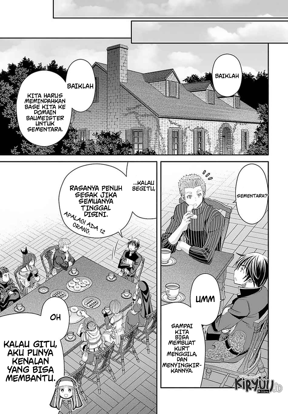 Hachinan Tte Sore Wa Nai Deshou Chapter 62