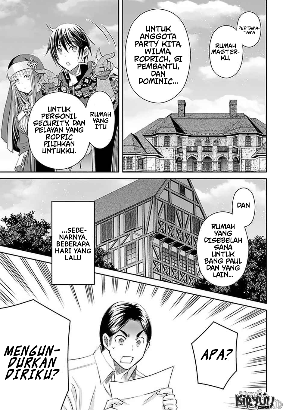 Hachinan Tte Sore Wa Nai Deshou Chapter 62