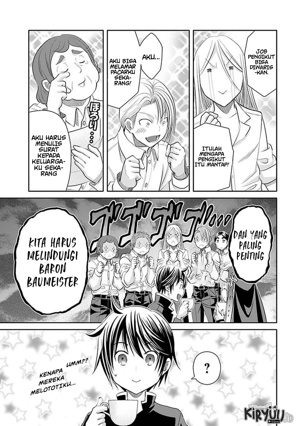 Hachinan Tte Sore Wa Nai Deshou Chapter 62