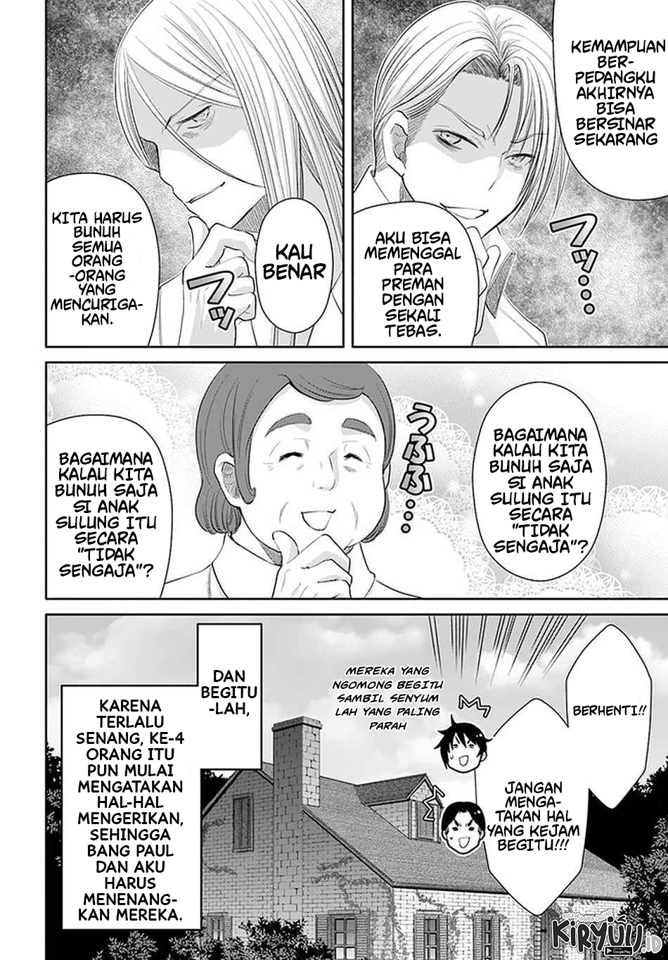 Hachinan Tte Sore Wa Nai Deshou Chapter 62