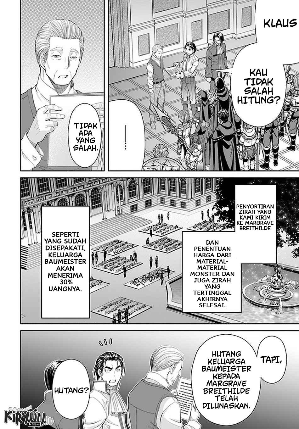 Hachinan Tte Sore Wa Nai Deshou Chapter 62