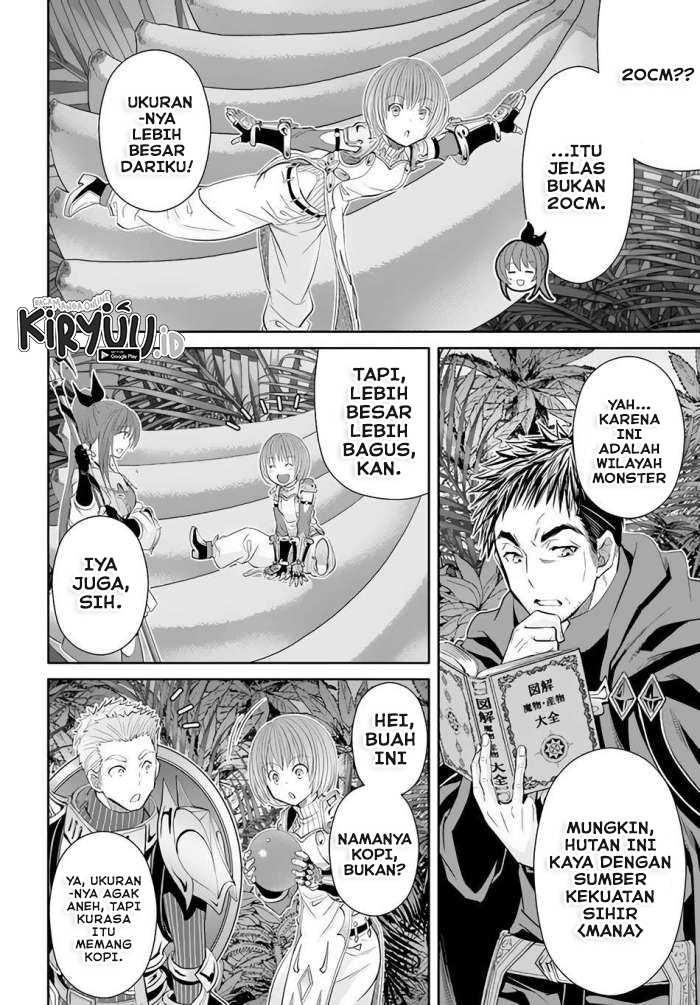 Hachinan Tte Sore Wa Nai Deshou Chapter 64