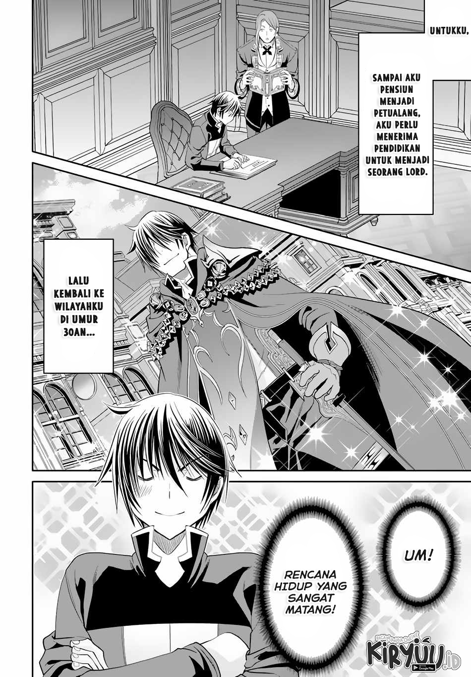 Hachinan Tte Sore Wa Nai Deshou Chapter 69