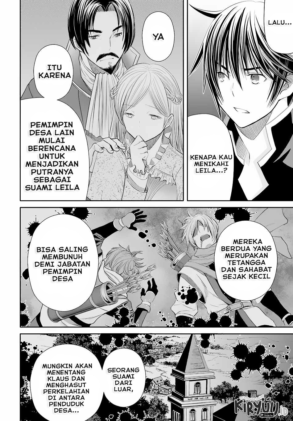 Hachinan Tte Sore Wa Nai Deshou Chapter 69