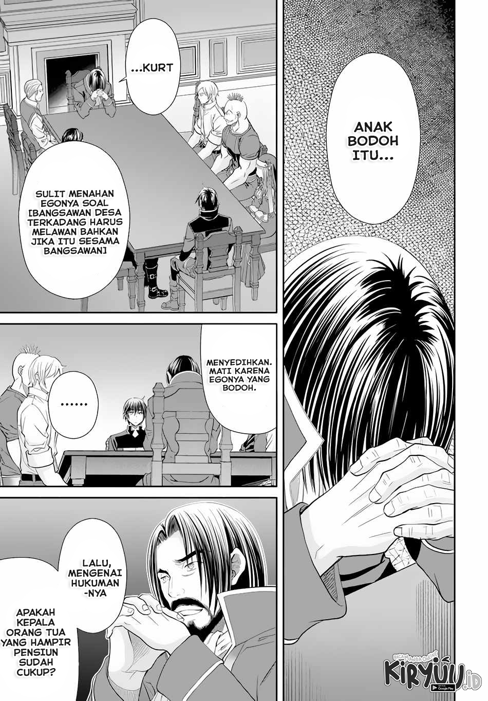 Hachinan Tte Sore Wa Nai Deshou Chapter 69