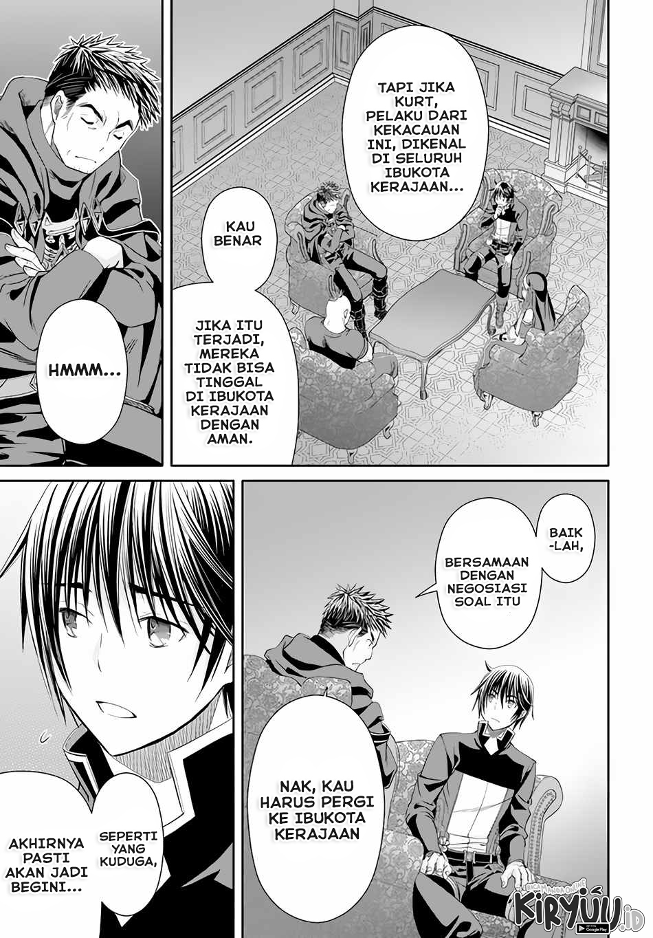 Hachinan Tte Sore Wa Nai Deshou Chapter 70