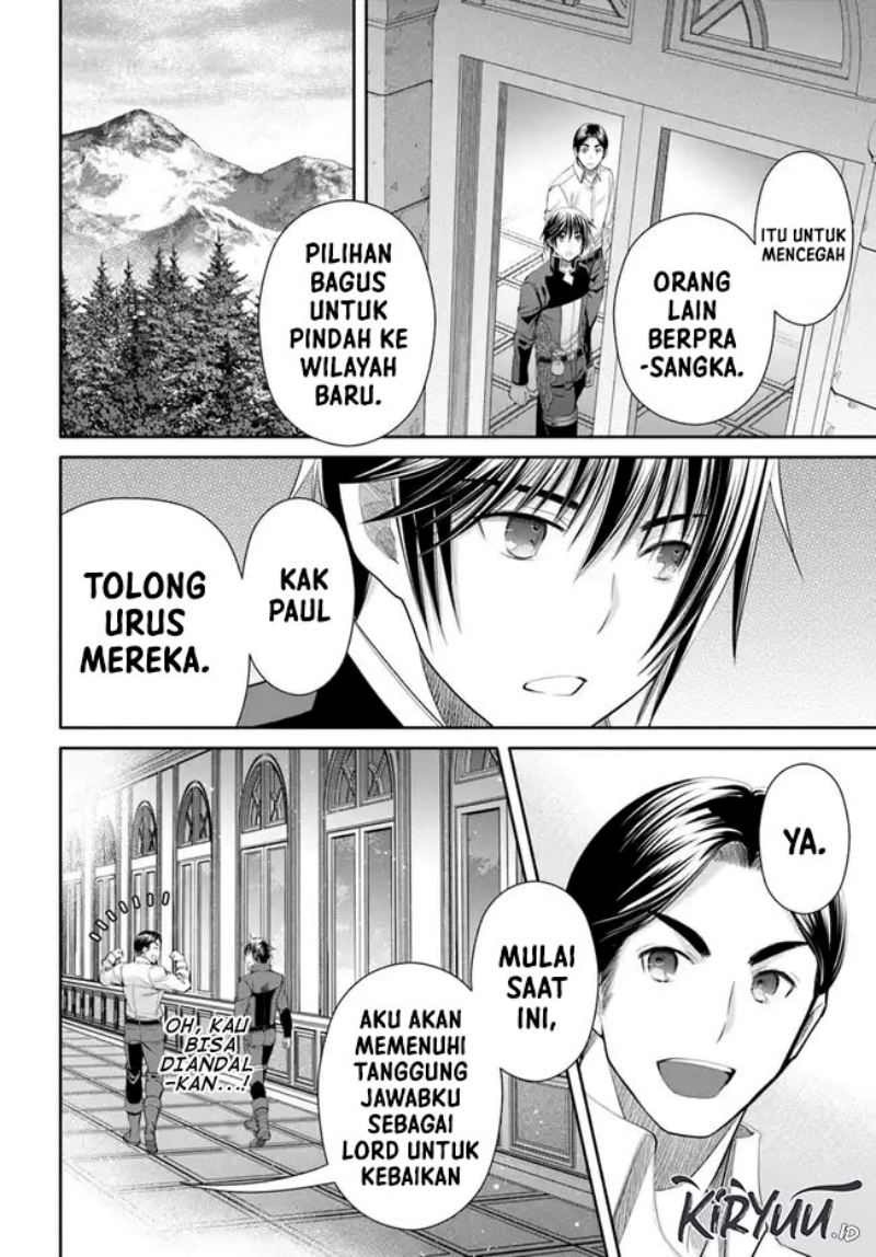 Hachinan Tte Sore Wa Nai Deshou Chapter 71