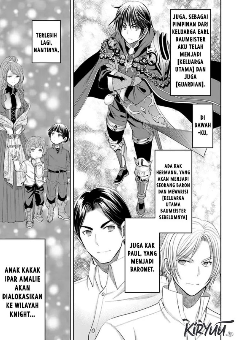 Hachinan Tte Sore Wa Nai Deshou Chapter 71