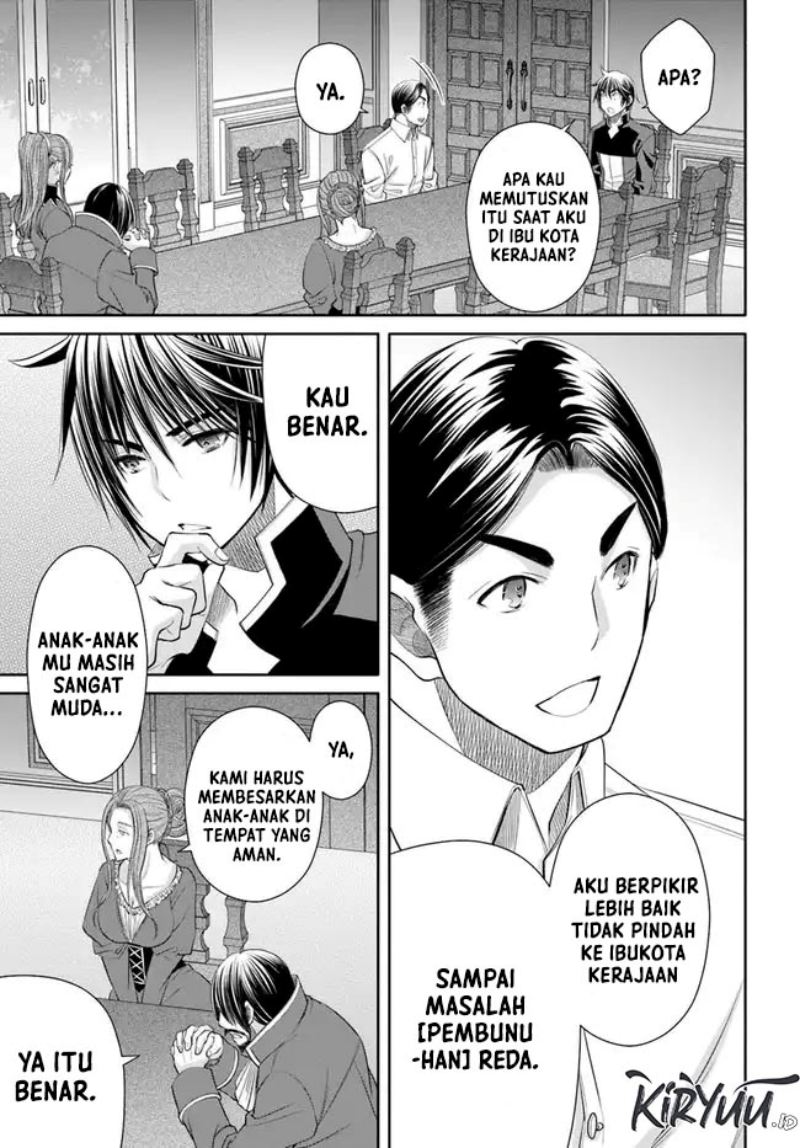 Hachinan Tte Sore Wa Nai Deshou Chapter 71