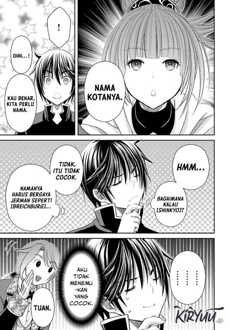 Hachinan Tte Sore Wa Nai Deshou Chapter 72