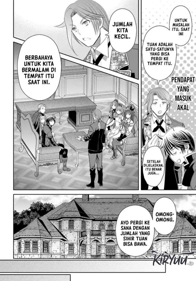 Hachinan Tte Sore Wa Nai Deshou Chapter 72