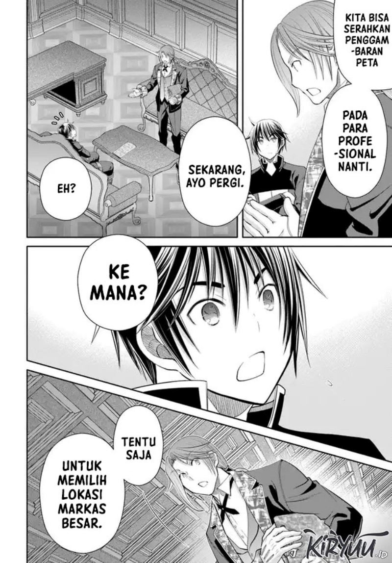 Hachinan Tte Sore Wa Nai Deshou Chapter 72