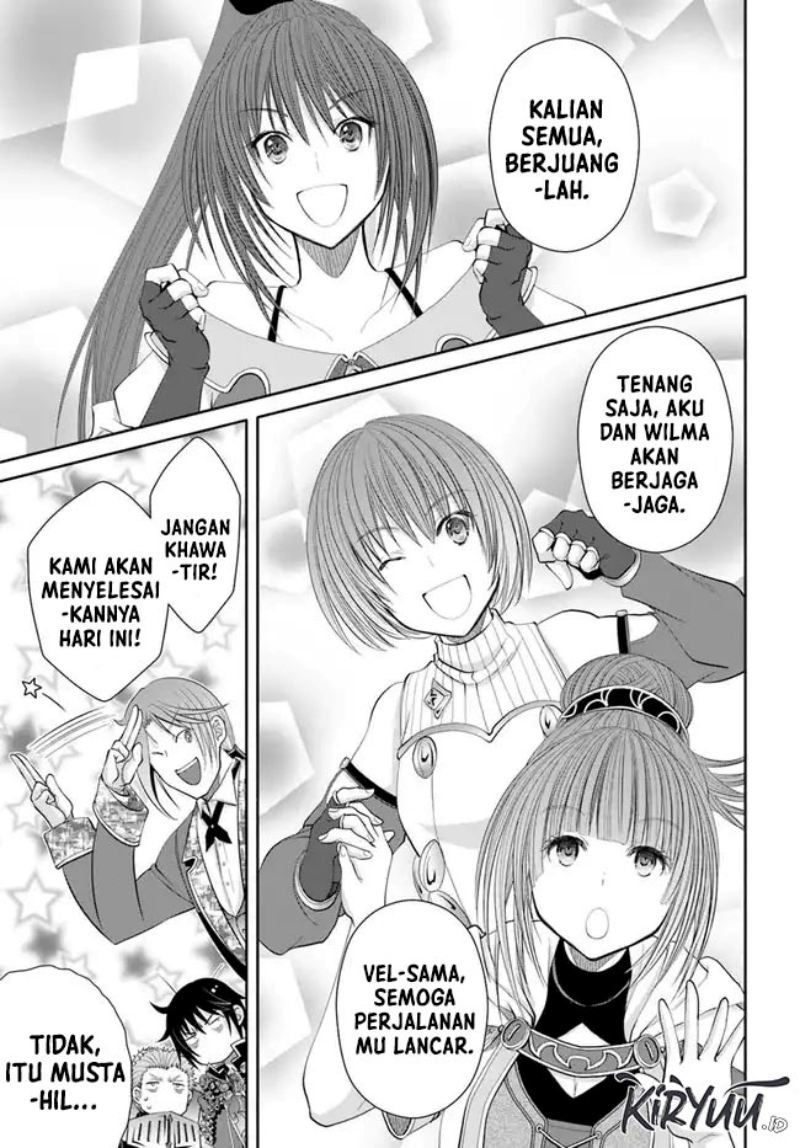 Hachinan Tte Sore Wa Nai Deshou Chapter 72