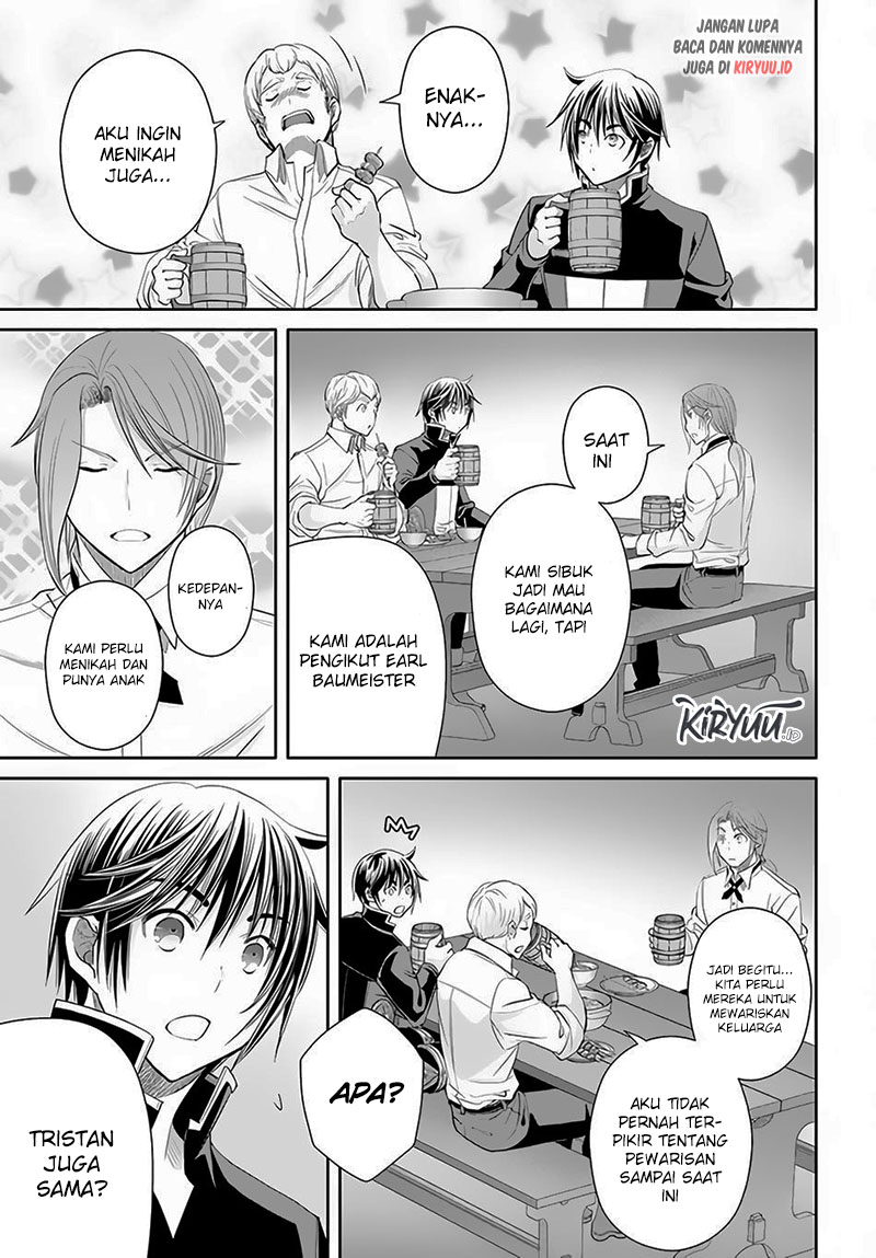 Hachinan Tte Sore Wa Nai Deshou Chapter 76