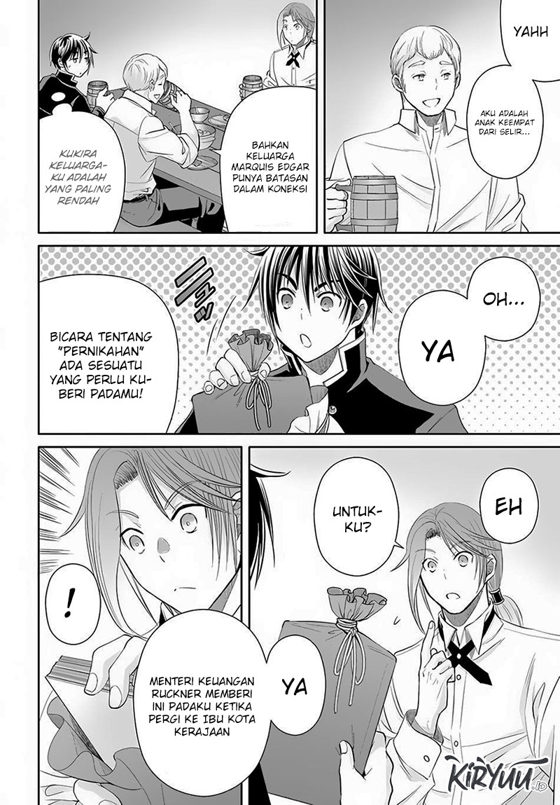 Hachinan Tte Sore Wa Nai Deshou Chapter 76