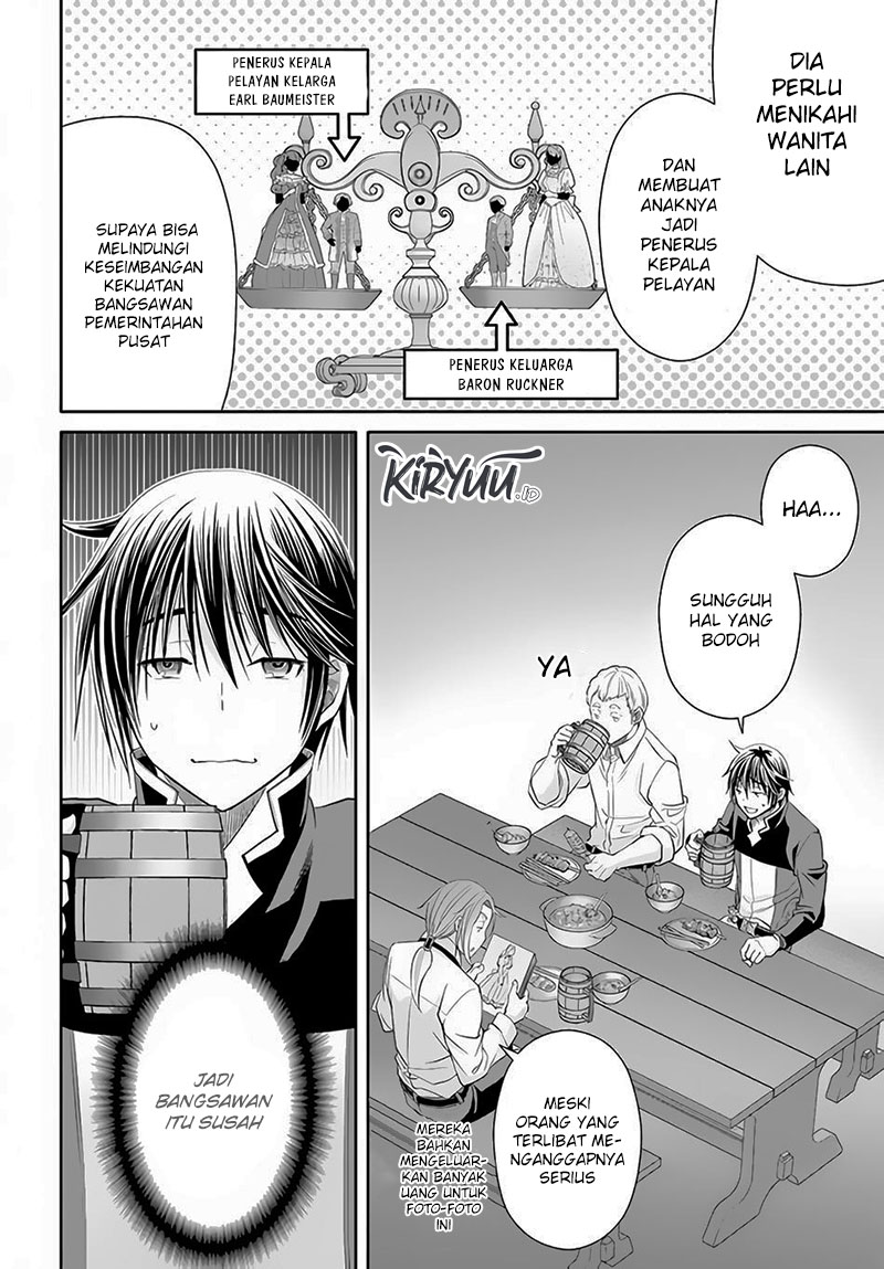 Hachinan Tte Sore Wa Nai Deshou Chapter 76