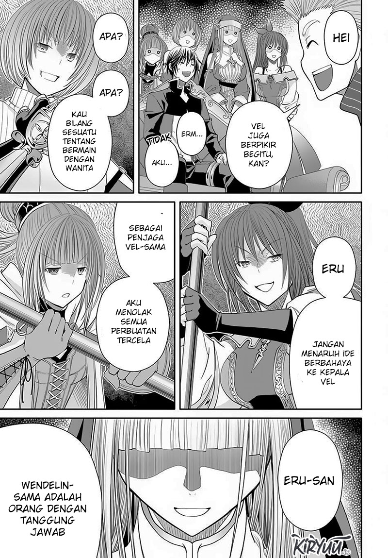 Hachinan Tte Sore Wa Nai Deshou Chapter 76