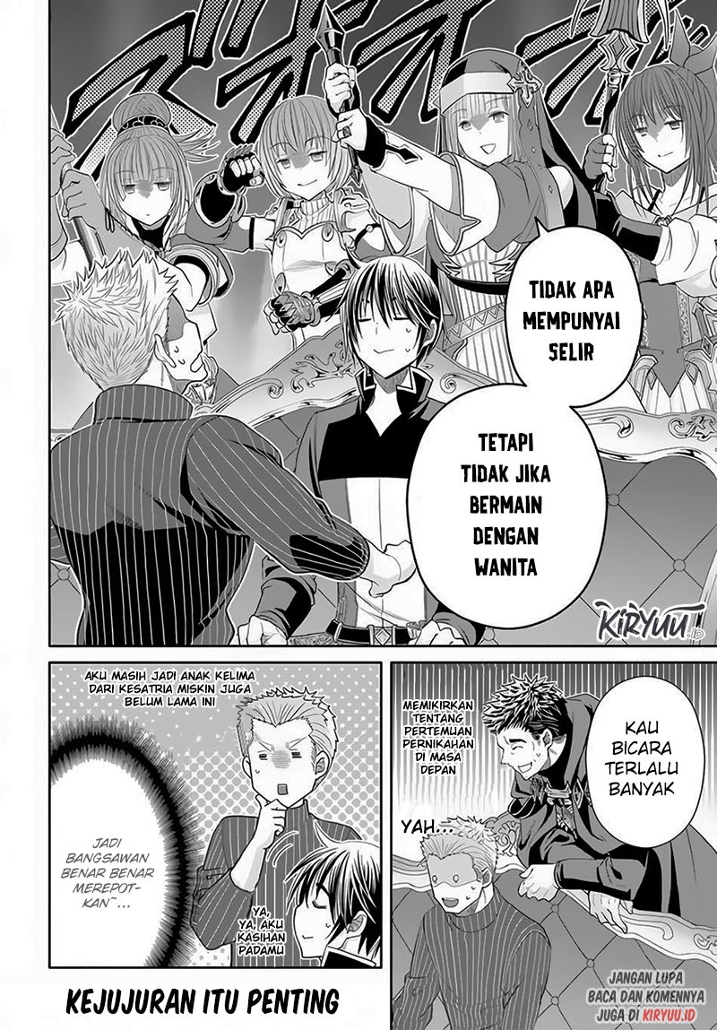 Hachinan Tte Sore Wa Nai Deshou Chapter 76