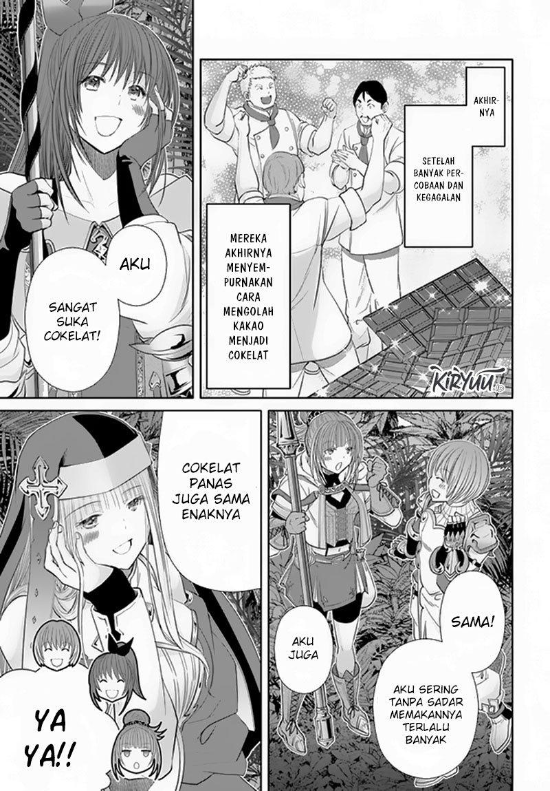 Hachinan Tte Sore Wa Nai Deshou Chapter 77